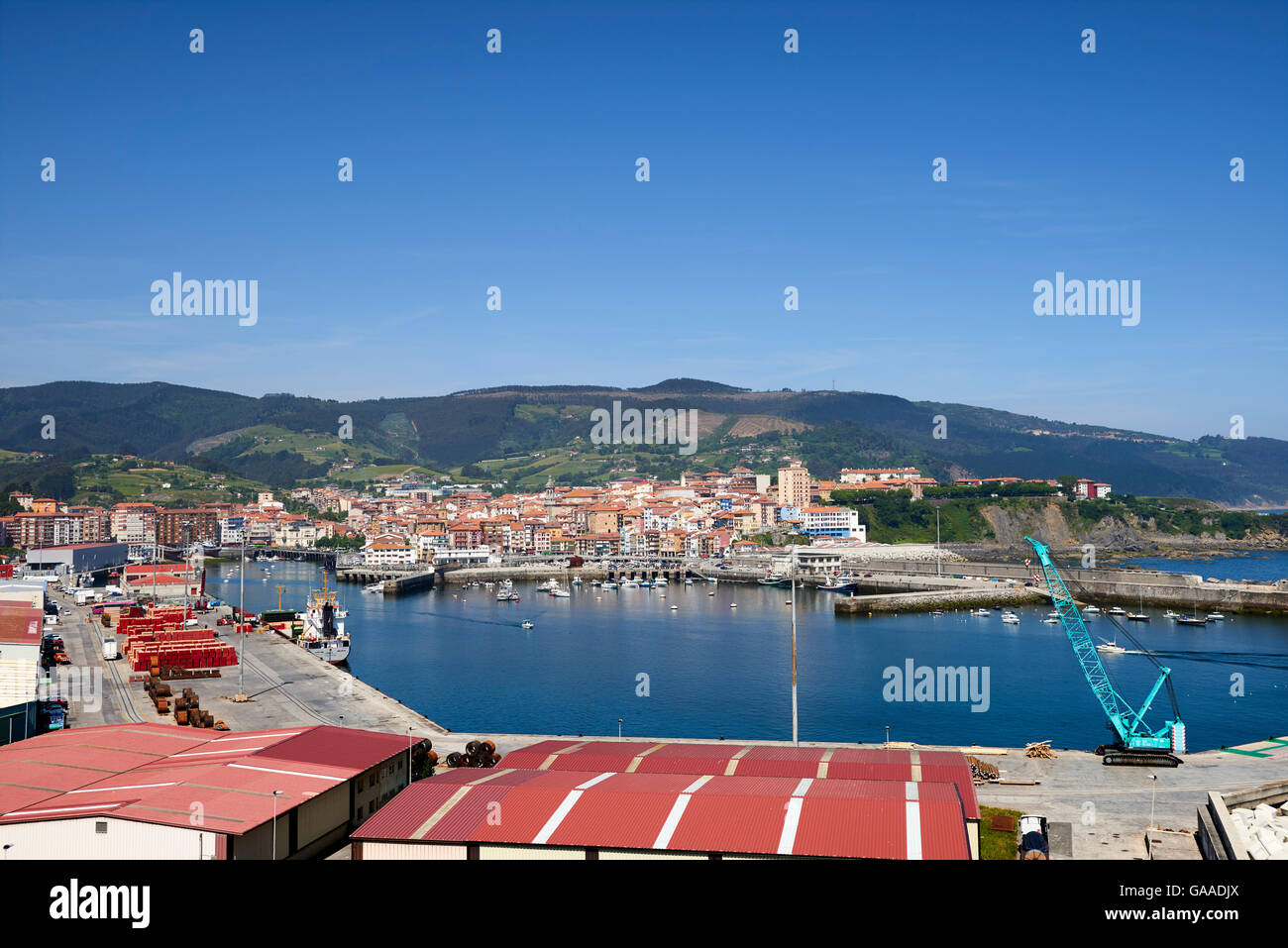 Bermeo, Biscay, Basque Country, Euskadi, Spain, Europe Stock Photo