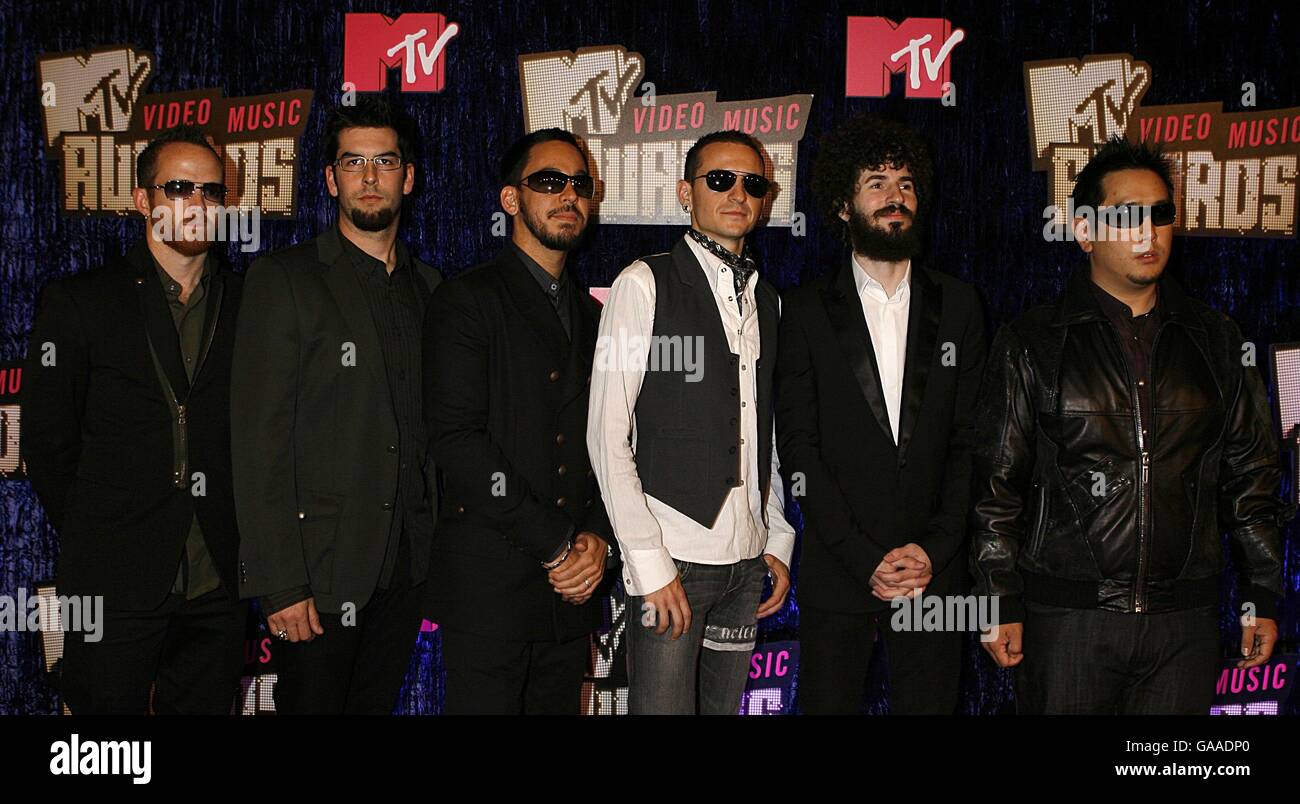 MTV Video Music Awards Las Vegas Arrivals Stock Photo Alamy