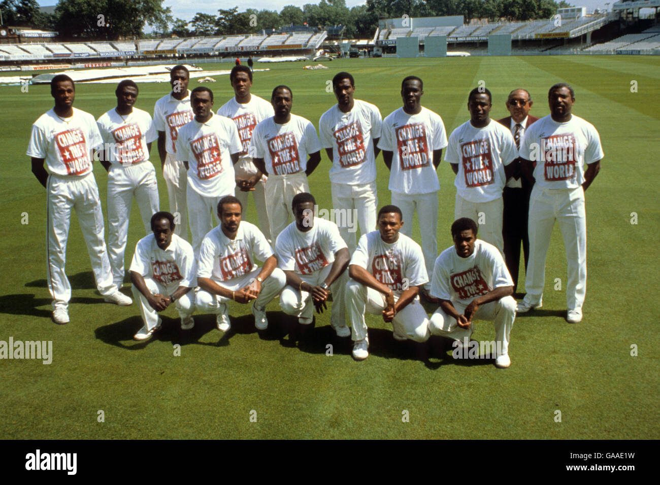 Cricket - West Indies Tour of England - Lord's Stock Photo