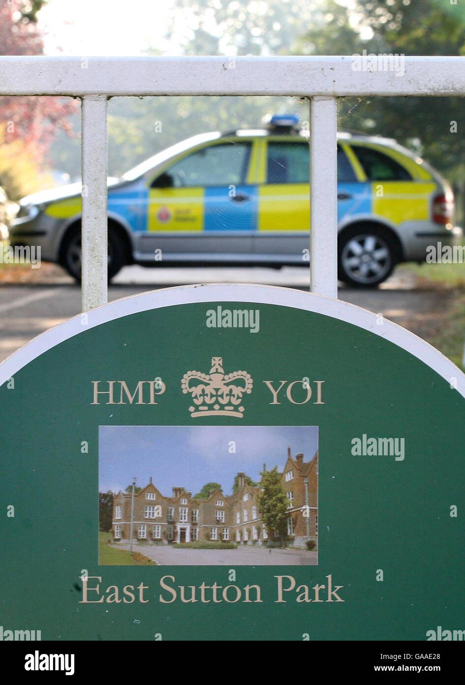 East sutton park prison hi-res stock photography and images - Alamy