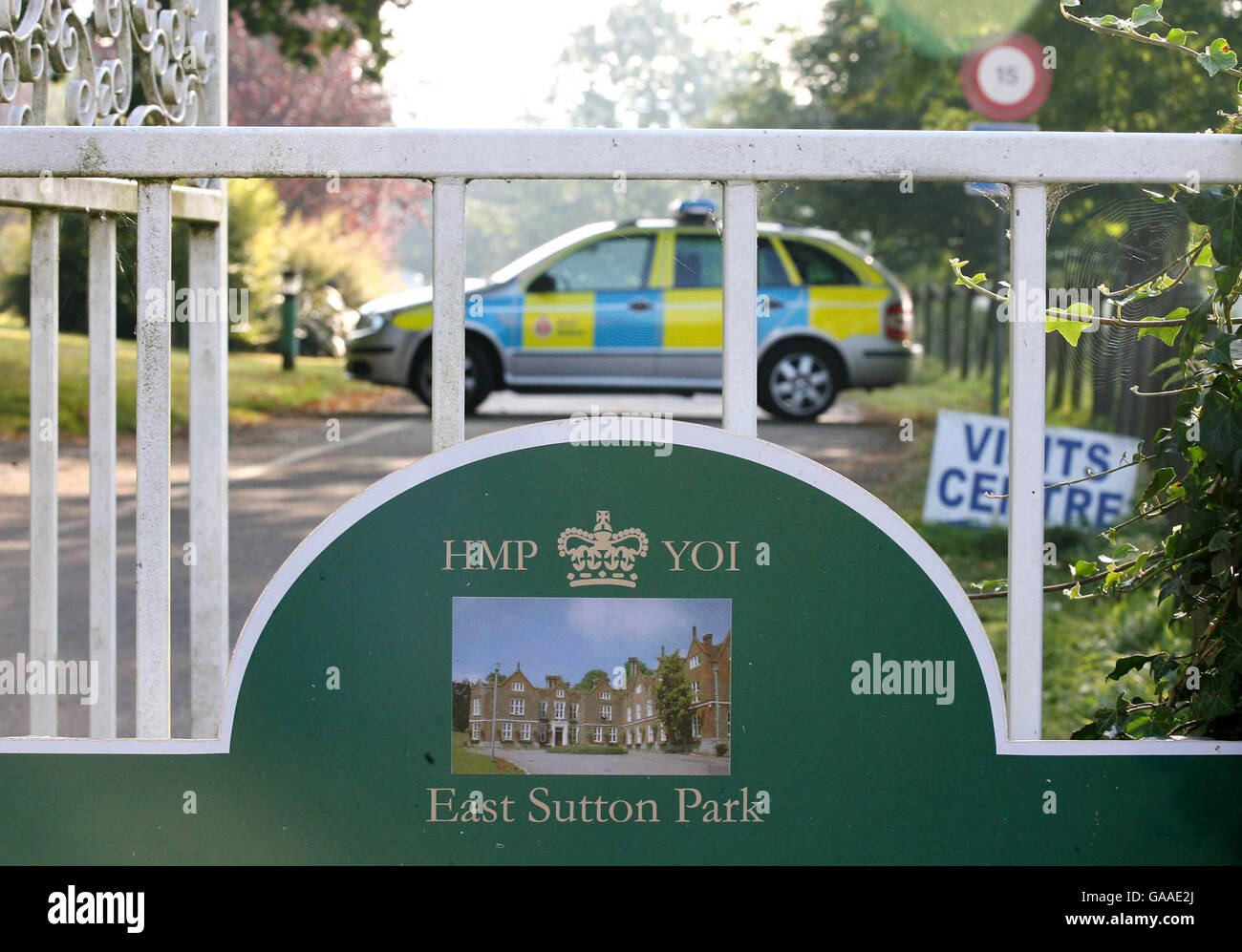 East sutton park prison hi-res stock photography and images - Alamy
