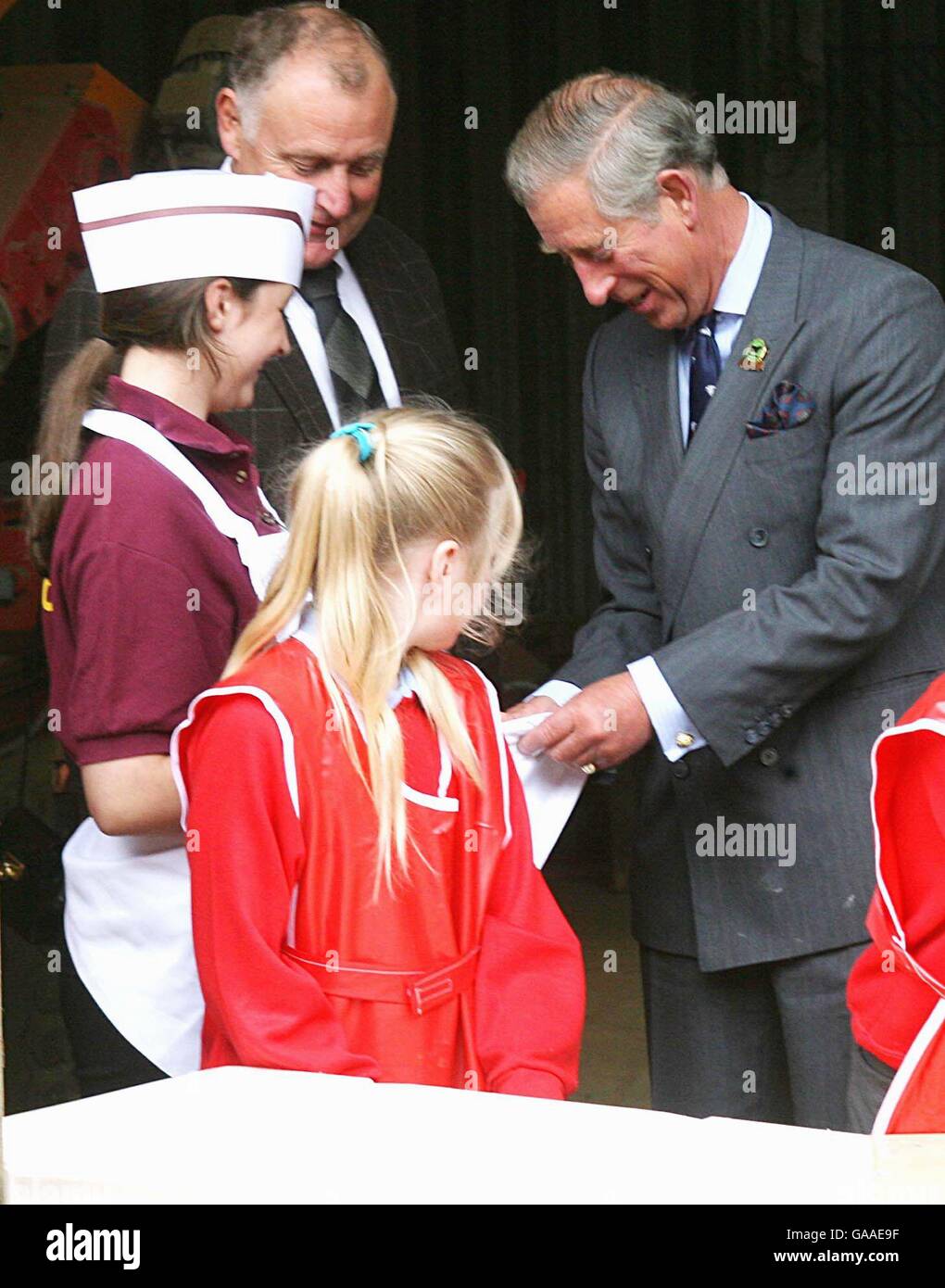 Prince of Wales in Gloucestershire Stock Photo Alamy