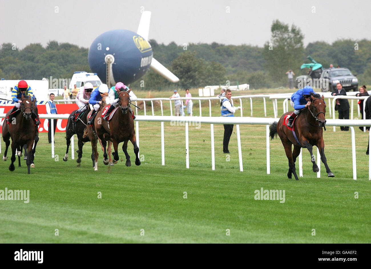 Horse racing st leger meeting doncaster hi-res stock photography and ...