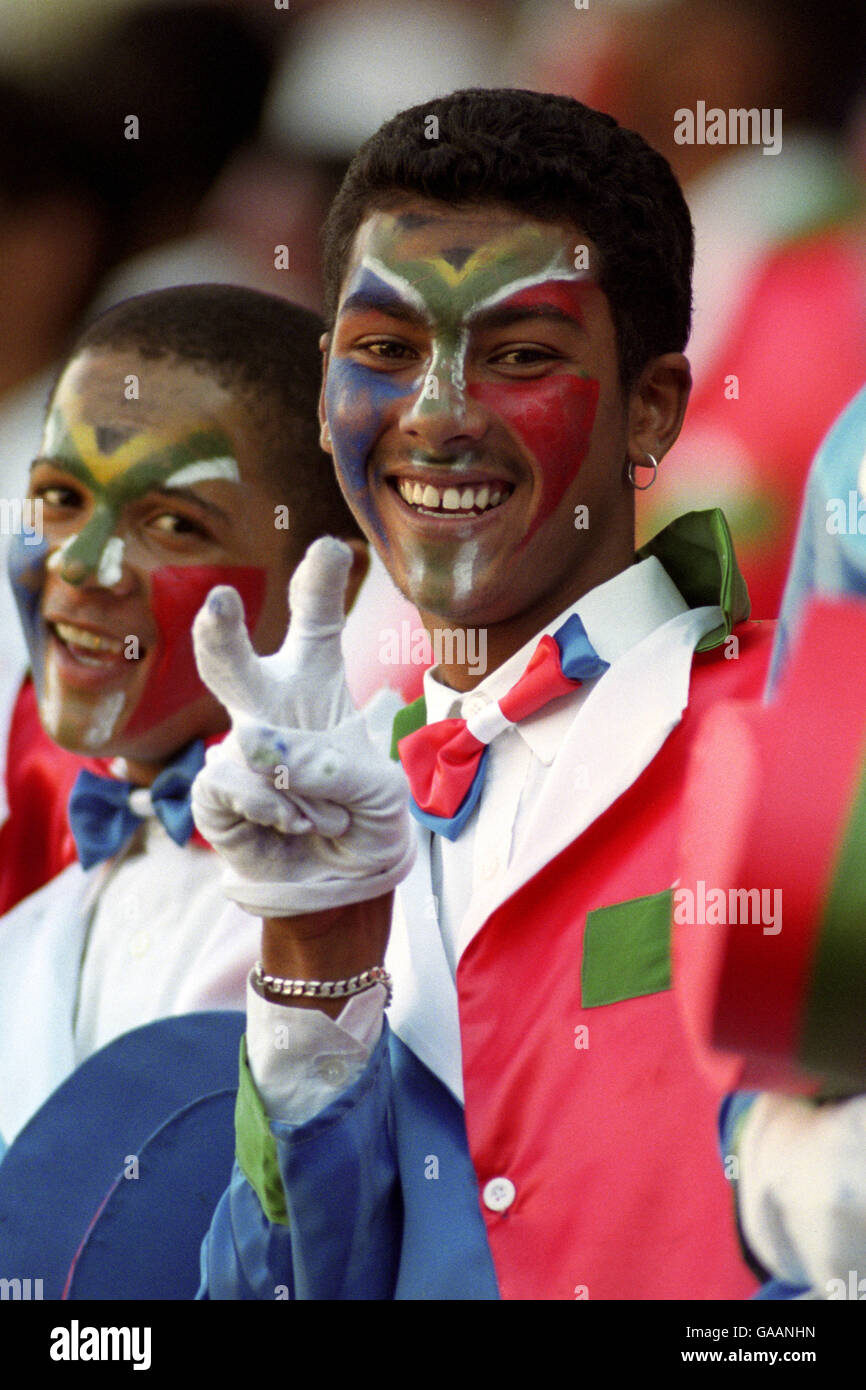 Rugby Union Rugby World Cup 1995 South Africa v Australia Opening Ceremony Newlands