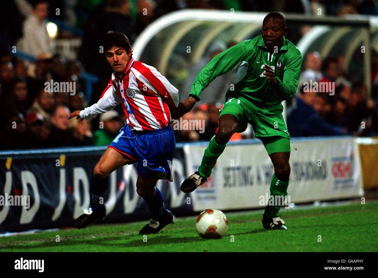 International Soccer - Friendly - Paraguay v Nigeria Stock Photo - Alamy