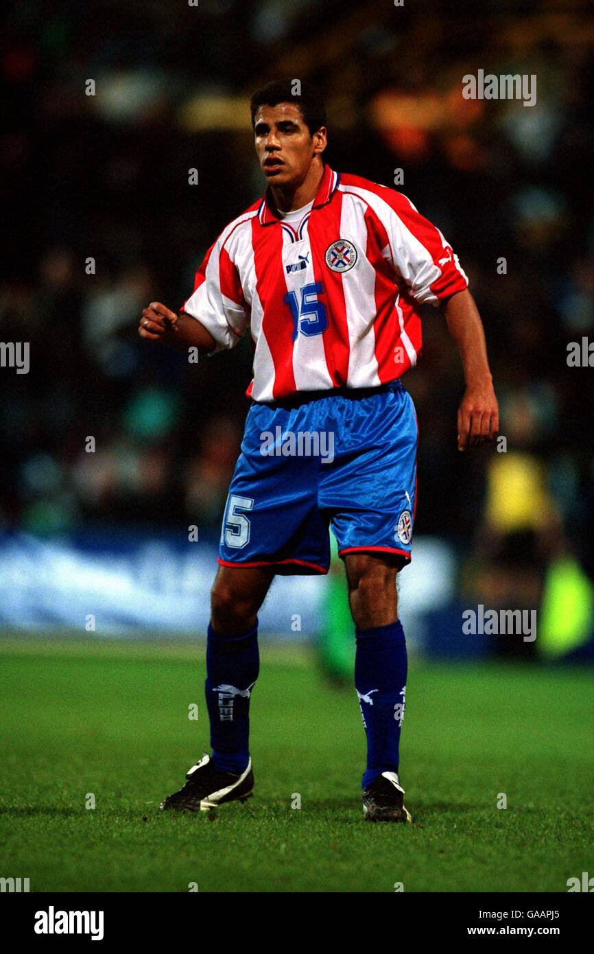 International Soccer - Friendly - Paraguay v Nigeria Stock Photo - Alamy