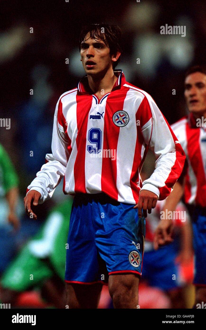 International Soccer - Friendly - Paraguay v Nigeria Stock Photo - Alamy