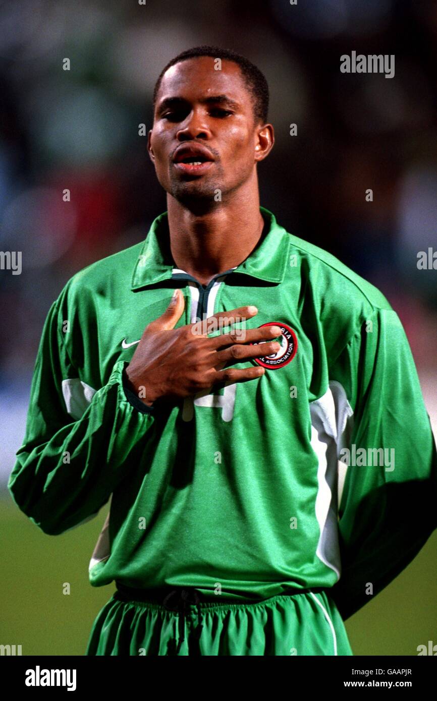 International Soccer - Friendly - Paraguay v Nigeria Stock Photo - Alamy