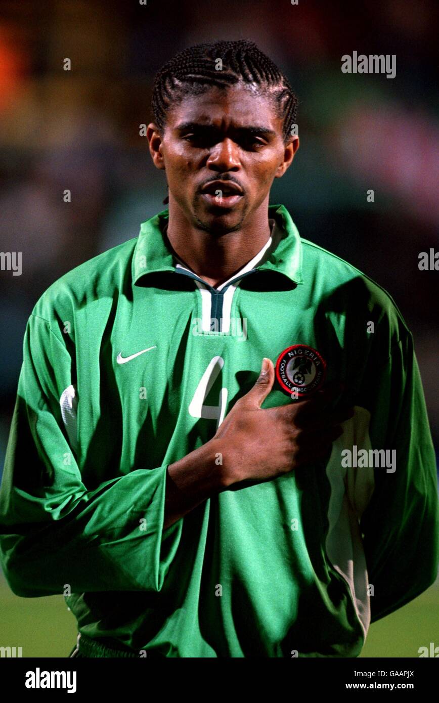 International Soccer - Friendly - Paraguay v Nigeria Stock Photo - Alamy