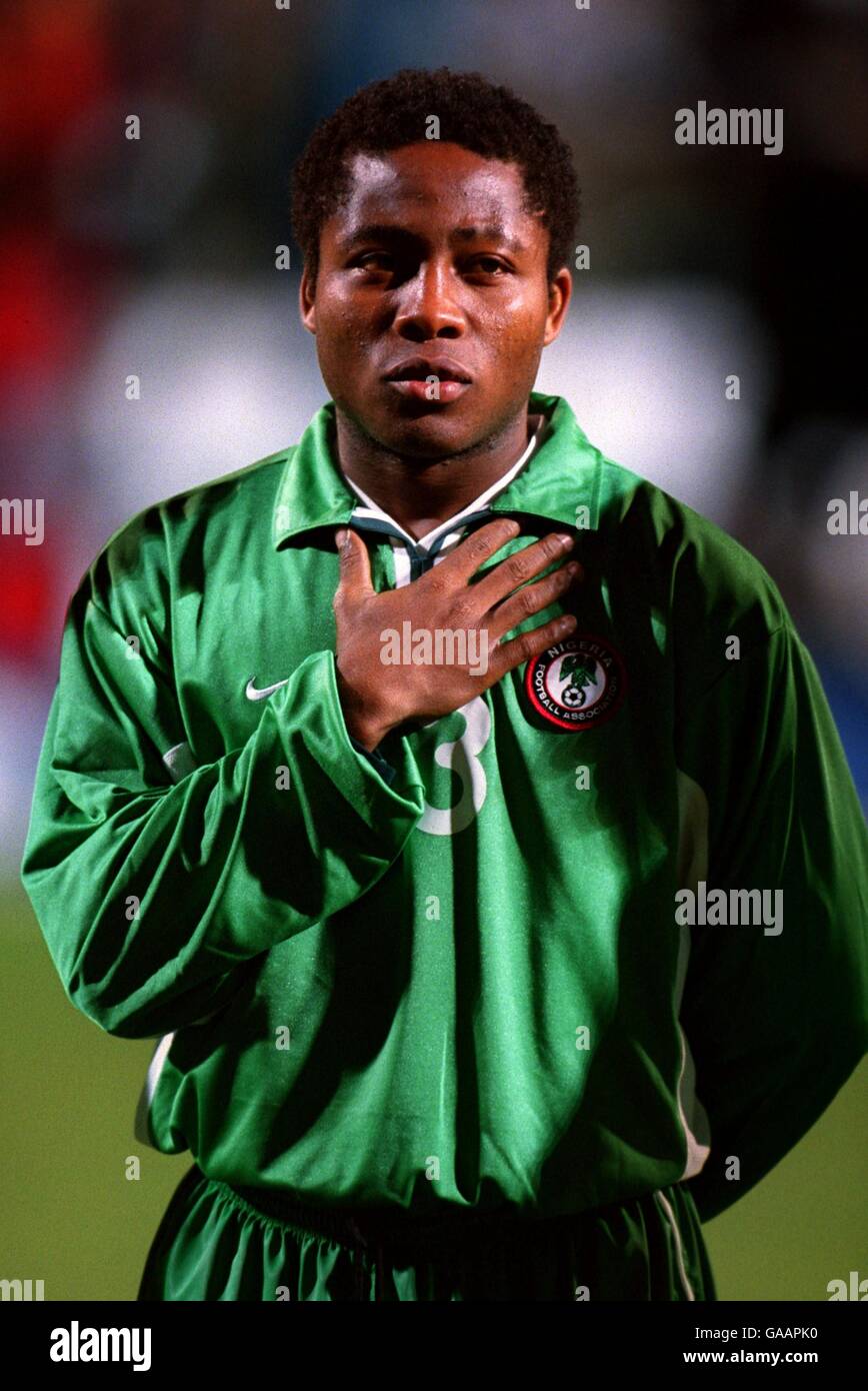 International Soccer - Friendly - Paraguay v Nigeria Stock Photo - Alamy