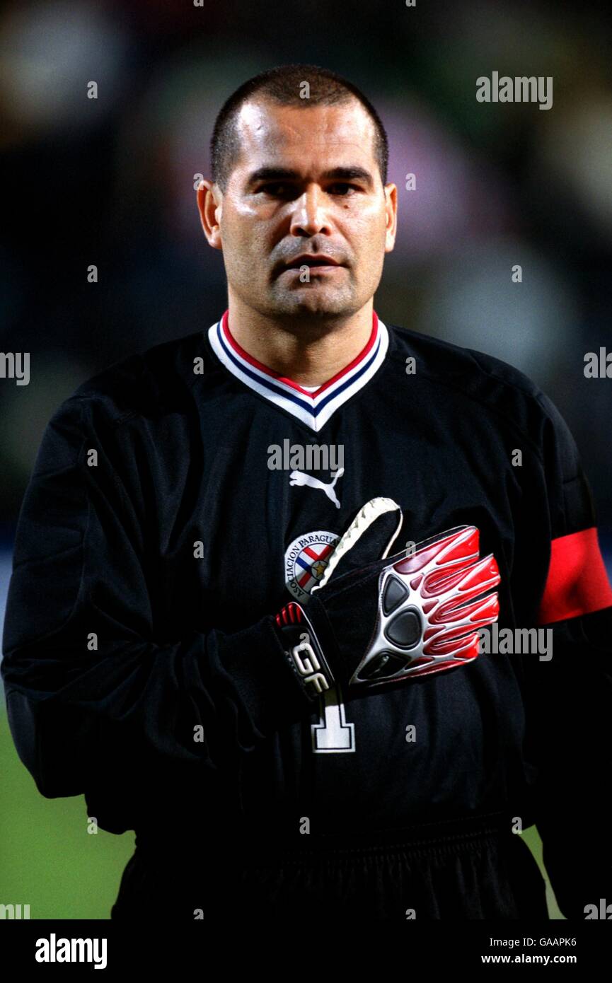 International Soccer - Friendly - Paraguay v Nigeria Stock Photo - Alamy