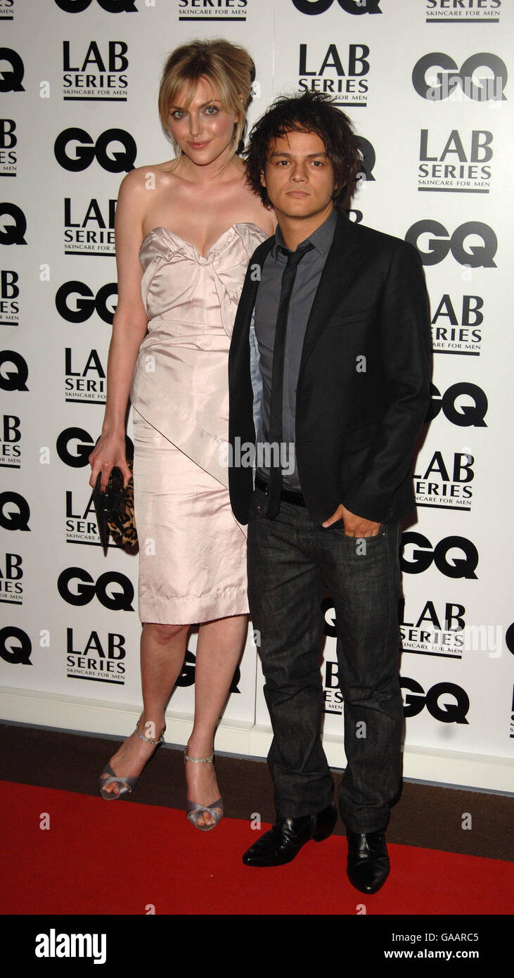 Sophie Dahl & Jamie Cullum arrive for the GQ Men of the Year Awards at