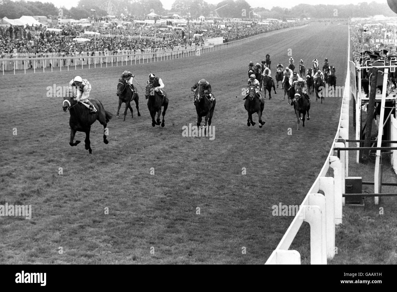 Horse Racing - The Derby Stakes - Epsom Stock Photo