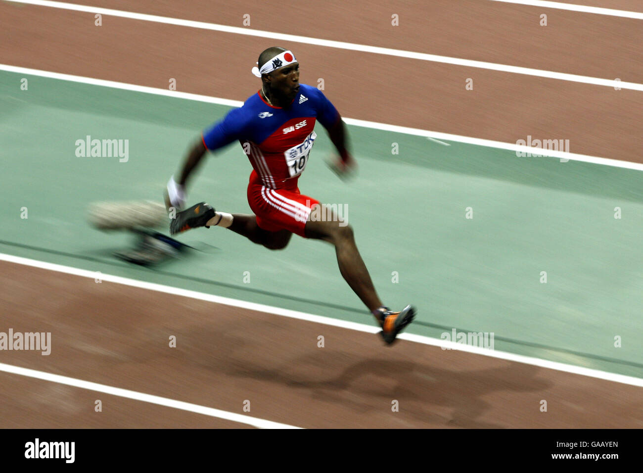Athletics IAAF World Athletics Championships Osaka 2007 Nagai
