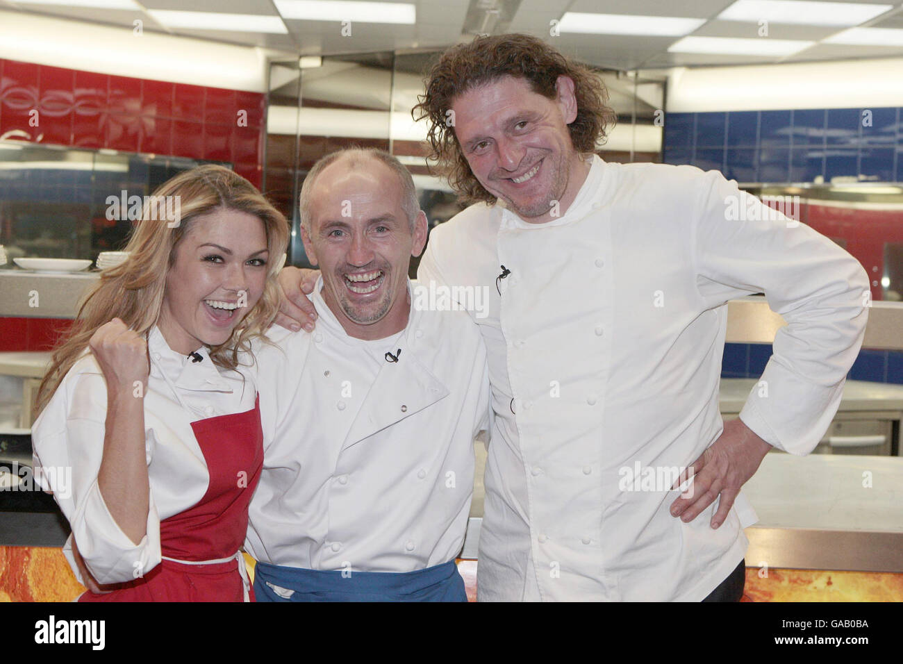 Winner of Hell's Kitchen Photocall London Stock Photo Alamy