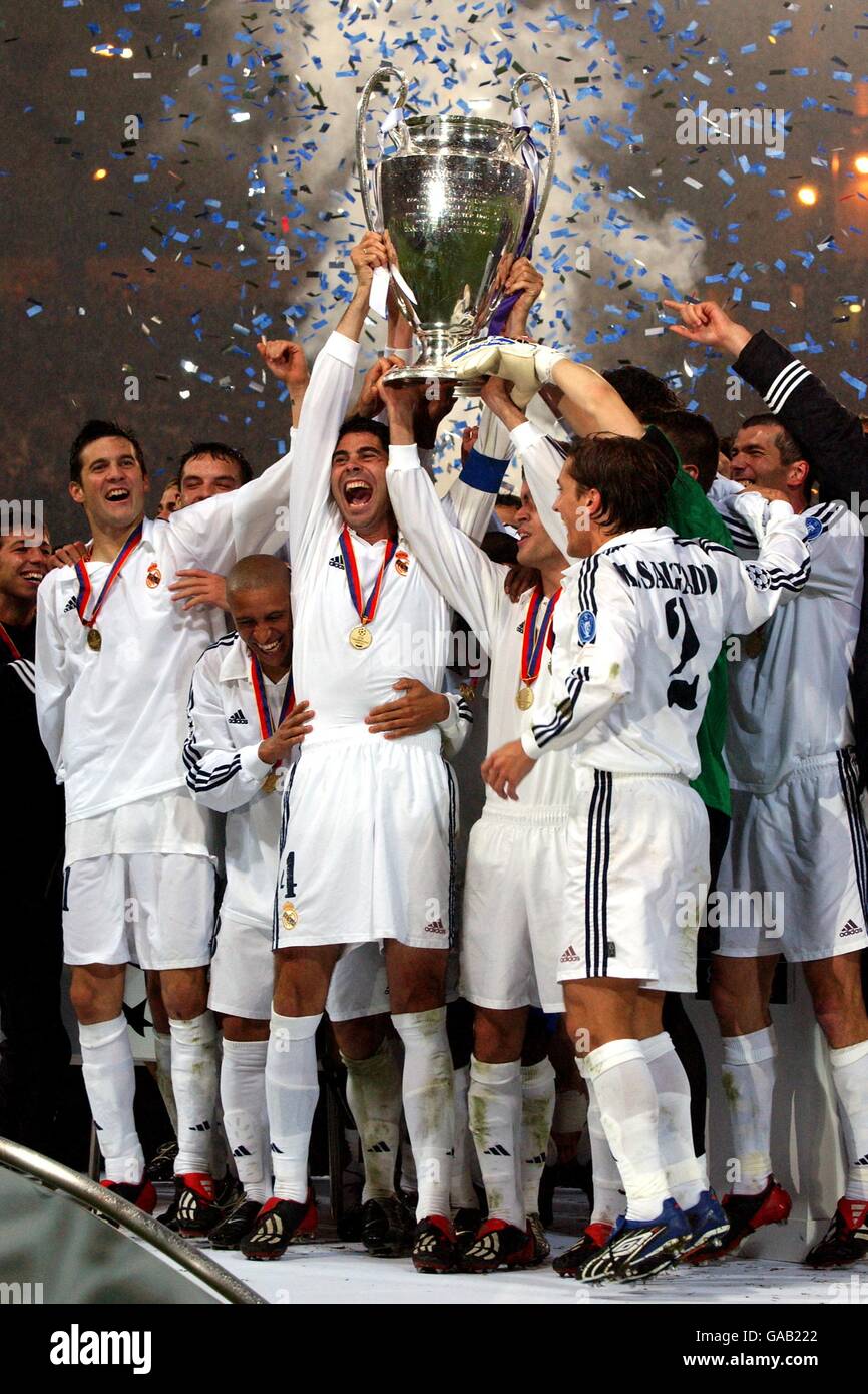 Soccer UEFA Champions League Final Real Madrid v Bayer Leverkusen