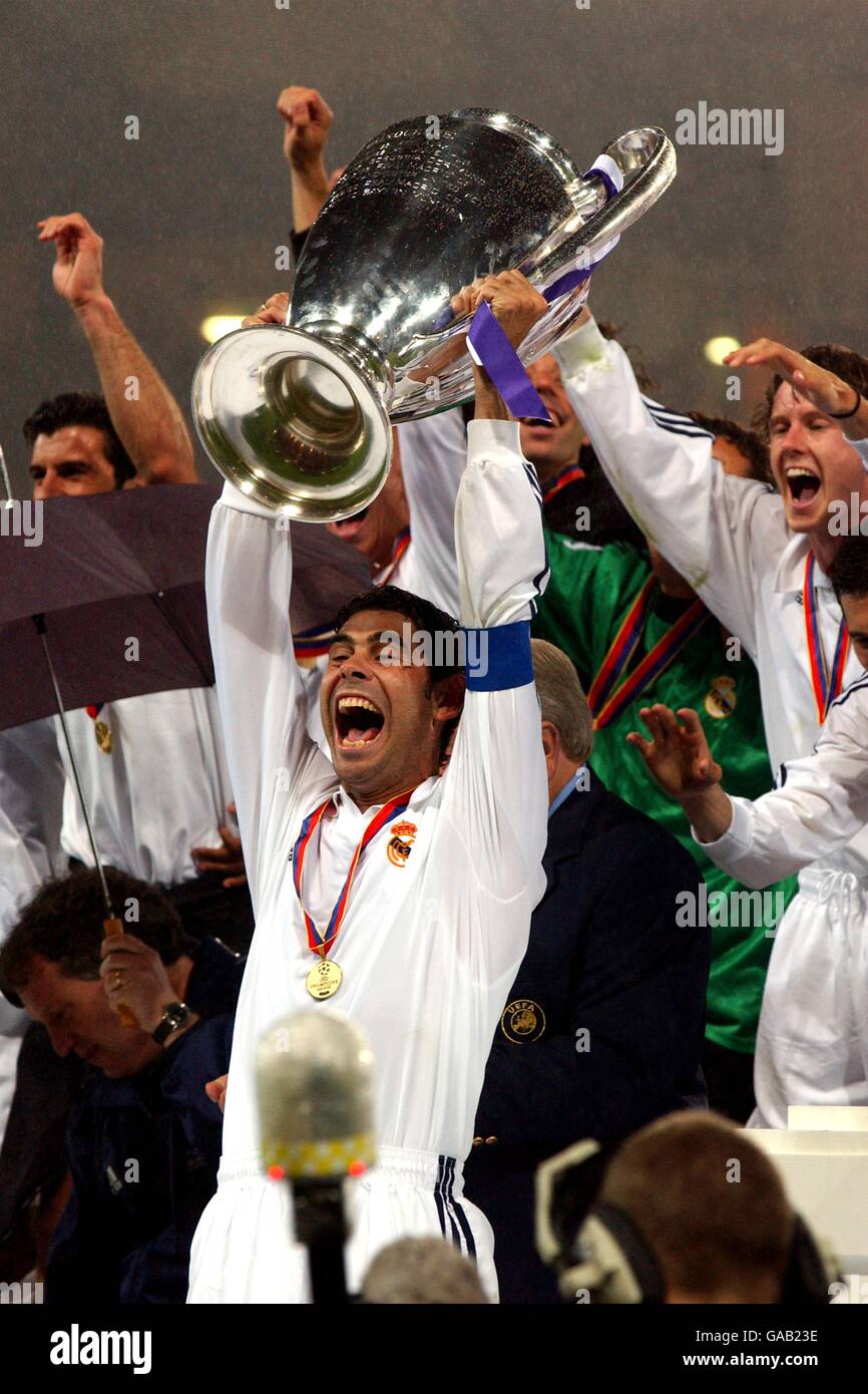 Soccer UEFA Champions League Final Real Madrid v Bayer Leverkusen