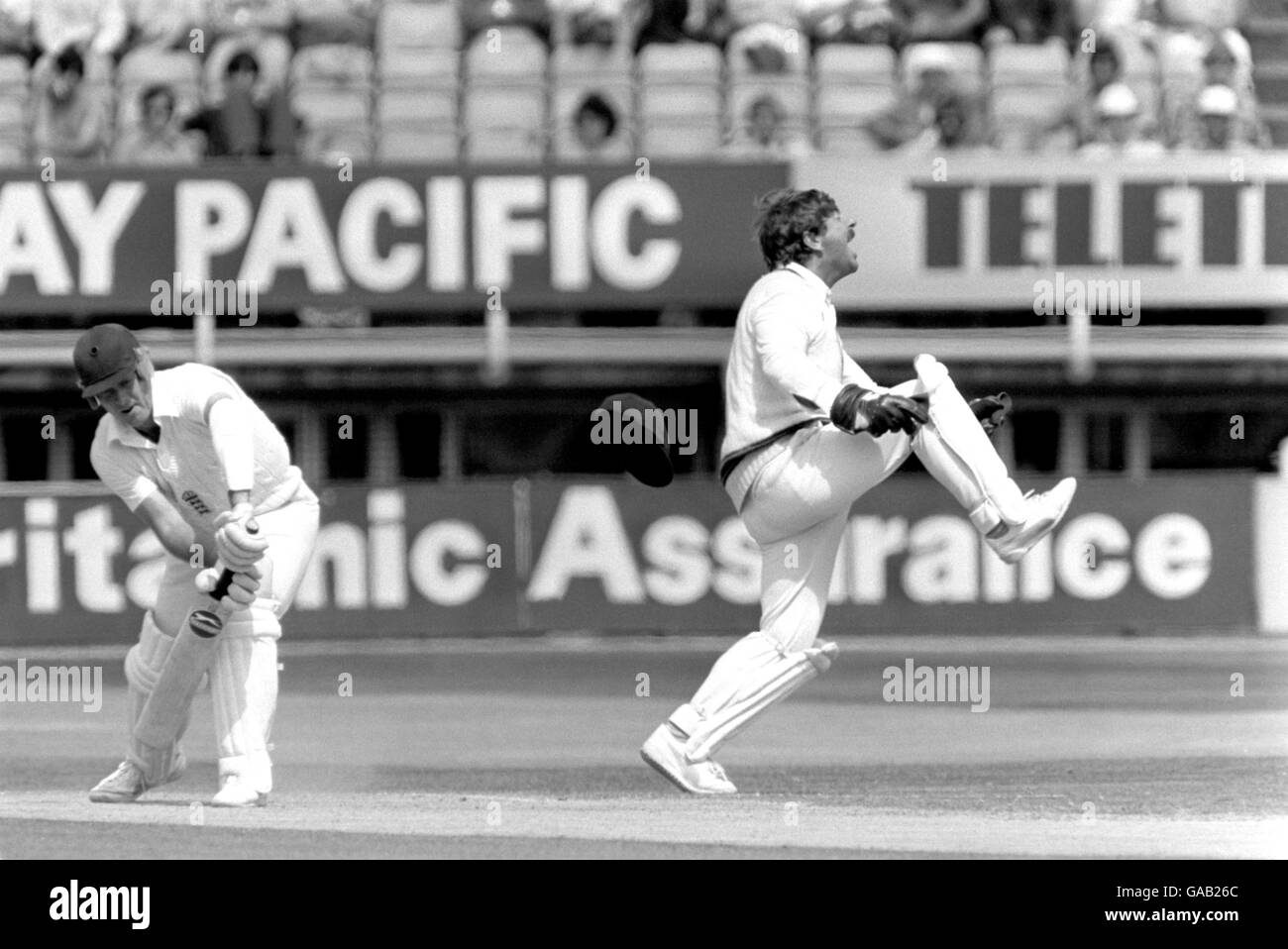Cricket - The Ashes - Fourth Test - England v Australia - Edgbaston - Third Day Stock Photo