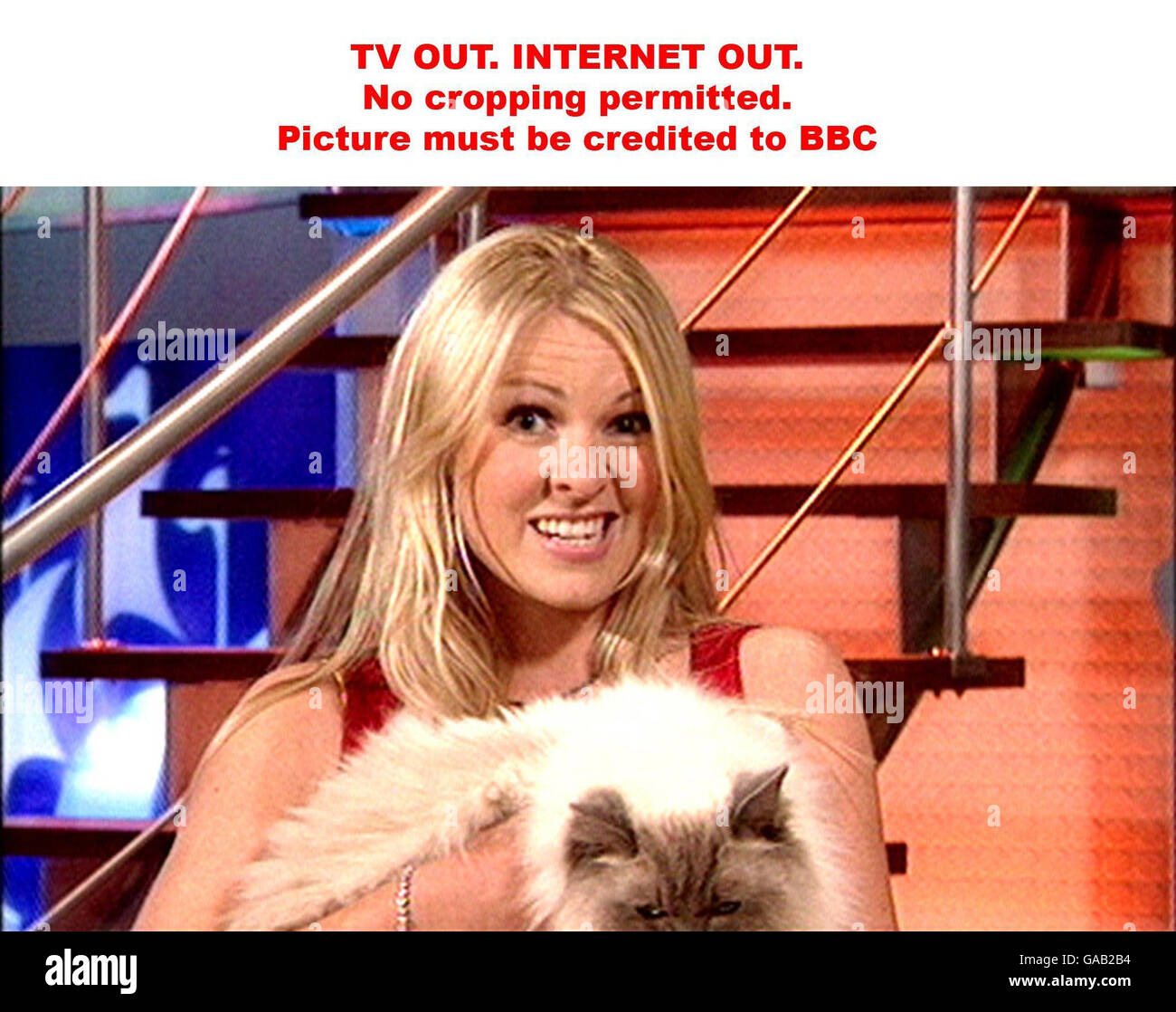 The bbc blue peter cat hires stock photography and images Alamy