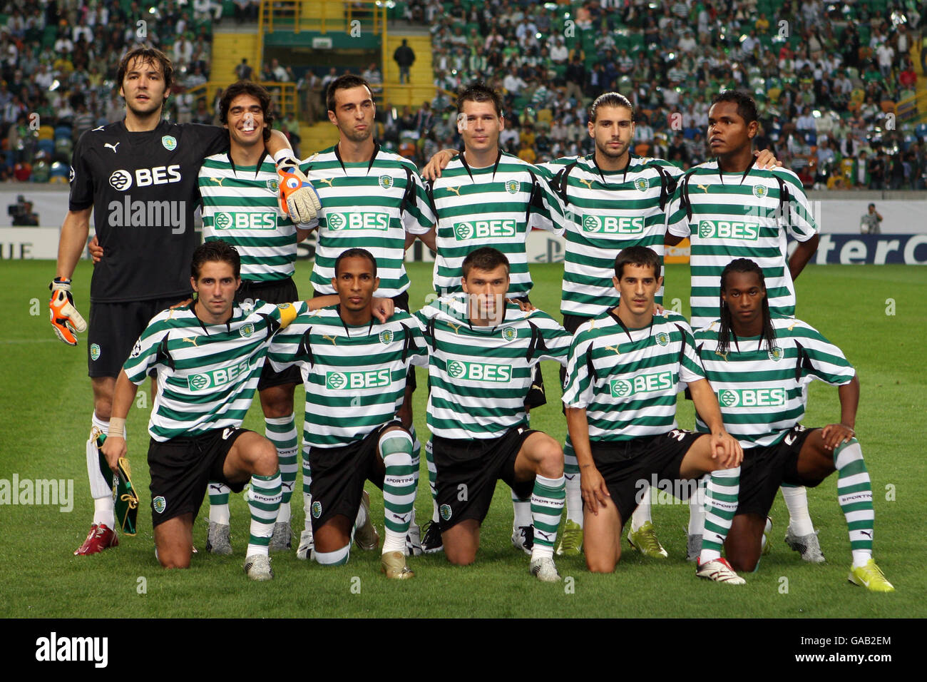 Soccer - UEFA Champions League - Group F - Sporting Lisbon v Manchester  United - Jose Alvalade Stadium Stock Photo - Alamy