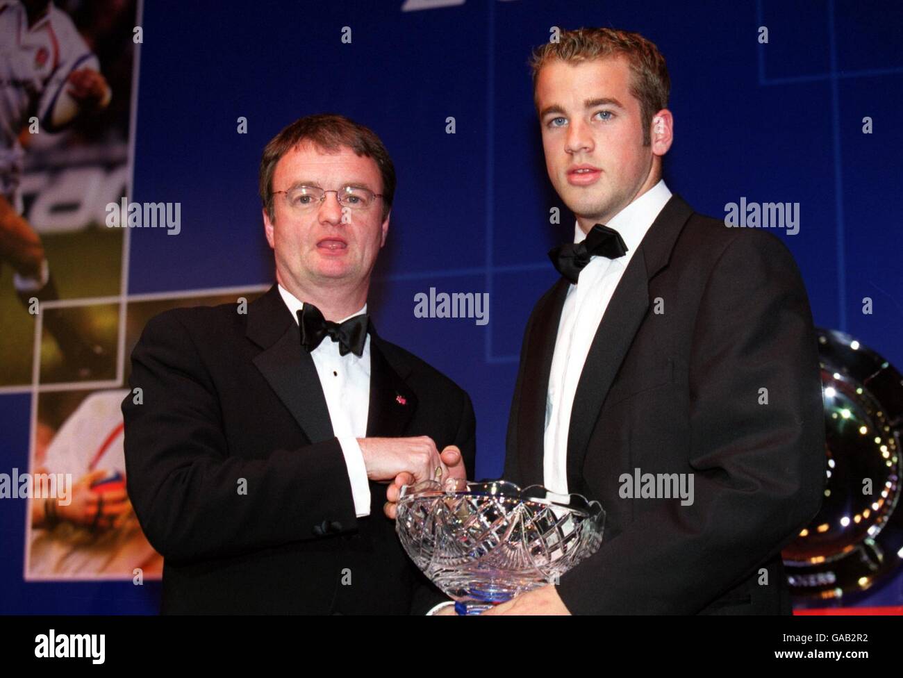 Rugby Union Zurich England Rugby Awards 2002 Stock Photo Alamy