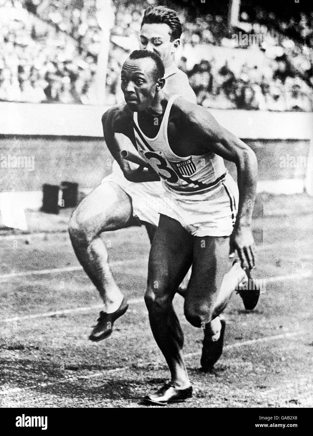 Athletics Berlin Olympic Games Men s 4x100m Relay Final Stock athletics-berlin-olympic-games-men-s-4x100m-relay-final-stock