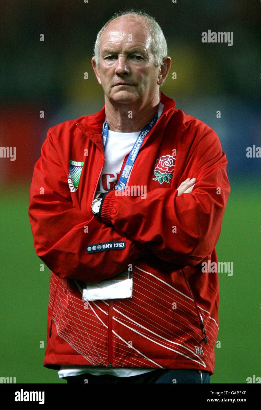 Rugby Union - IRB Rugby World Cup - Pool A - England v Tonga - Parc des ...