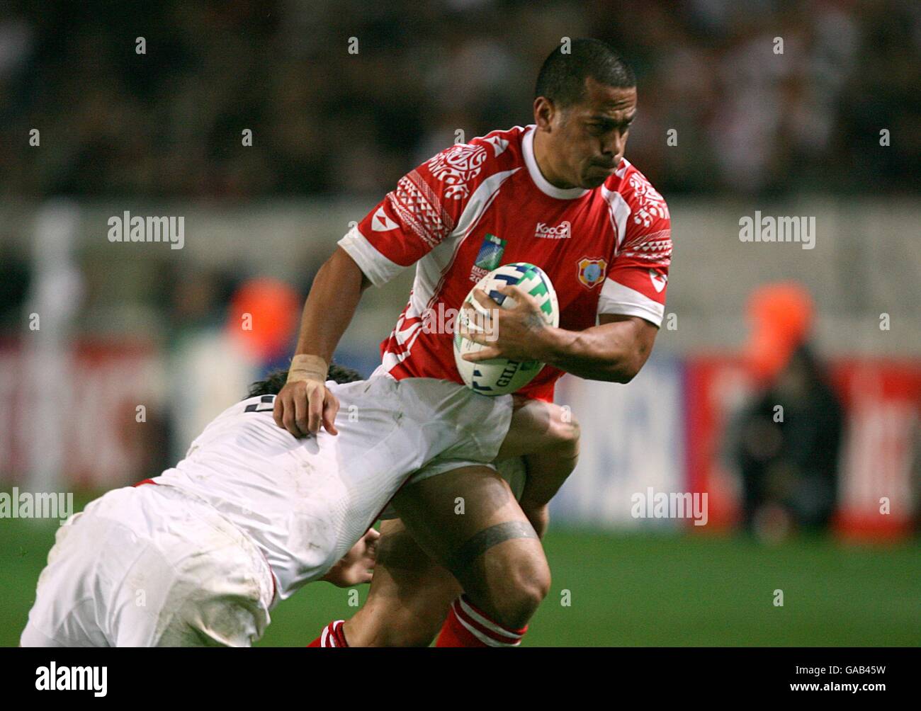 Rugby Union - IRB Rugby World Cup - Pool A - England v Tonga - Parc des ...