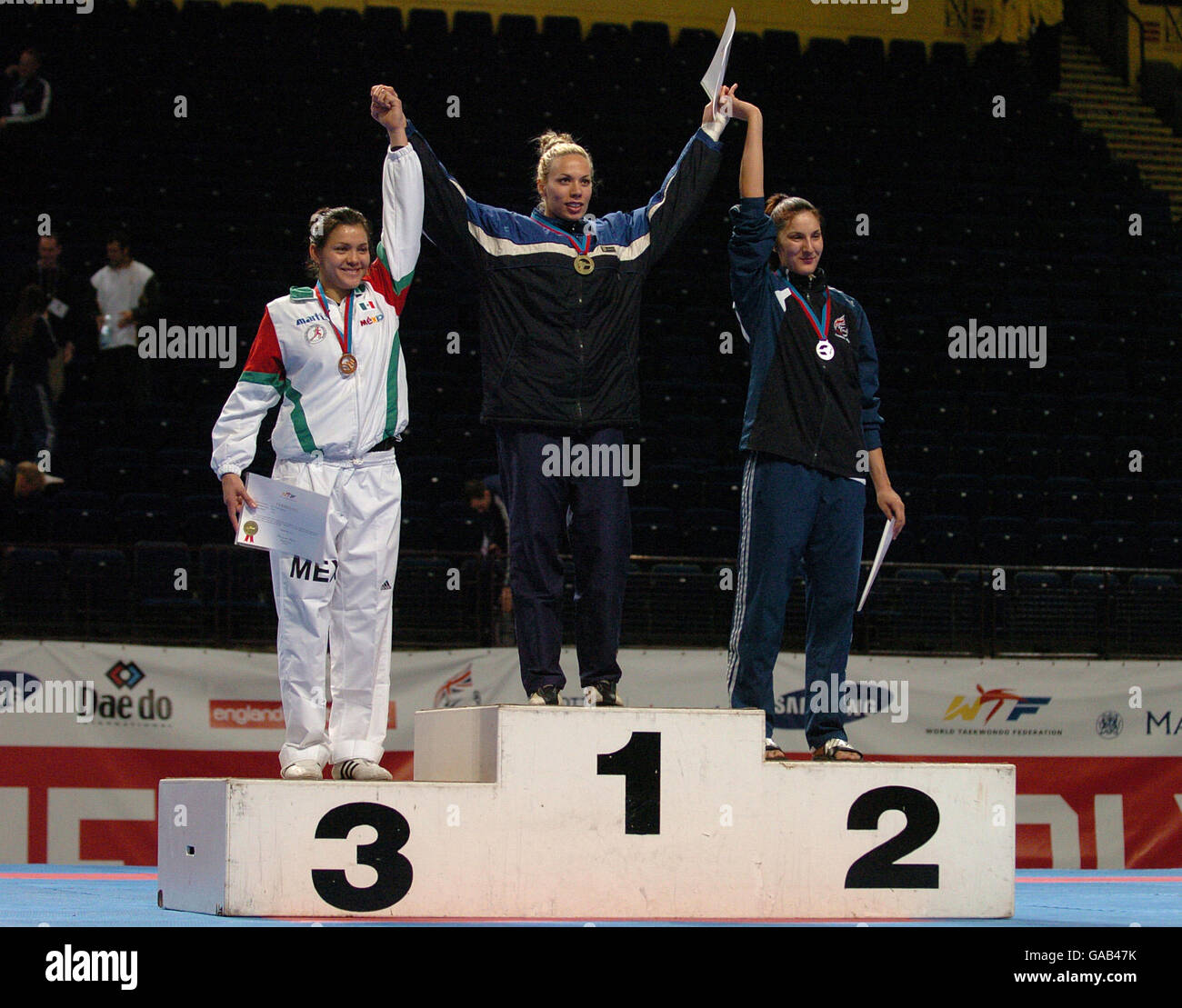 Athletics 2007 World Taekwondo Bejing Olympic Qualification MEN
