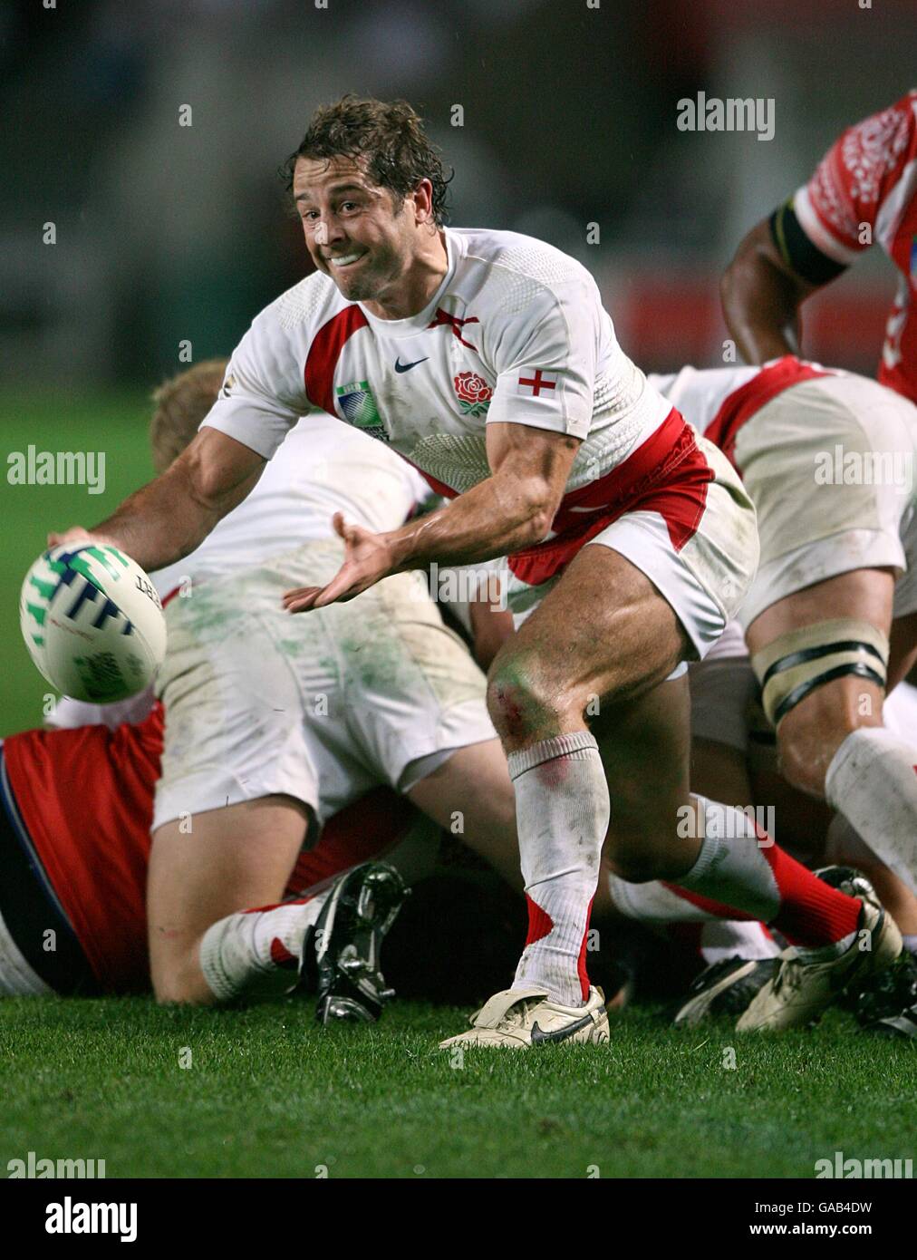 Rugby Union - IRB Rugby World Cup - Pool A - England v Tonga - Parc des ...