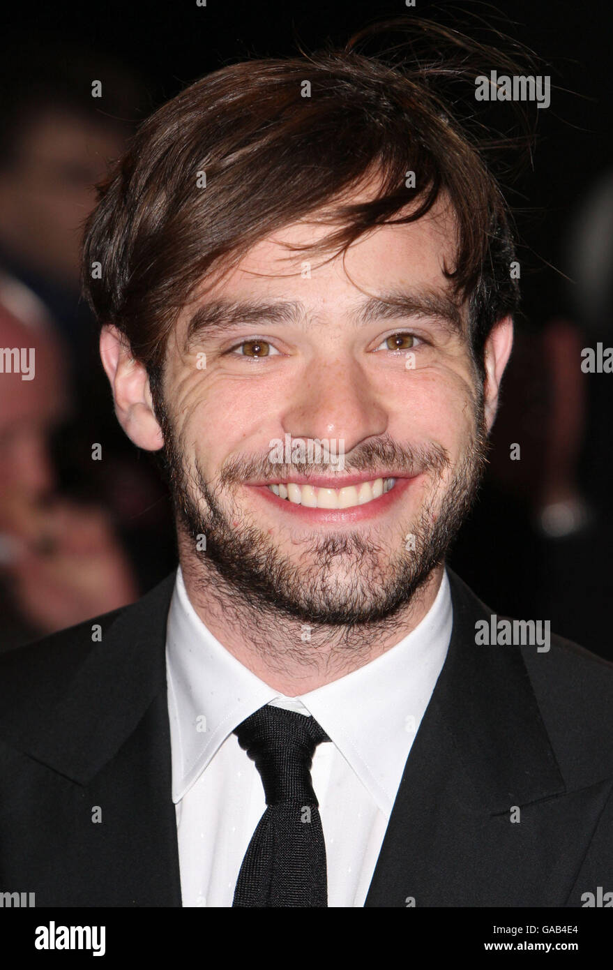 The National Movie Awards - London. Charlie Cox arrives for The National Movie Awards at the Royal Festival Hall, central London. Stock Photo