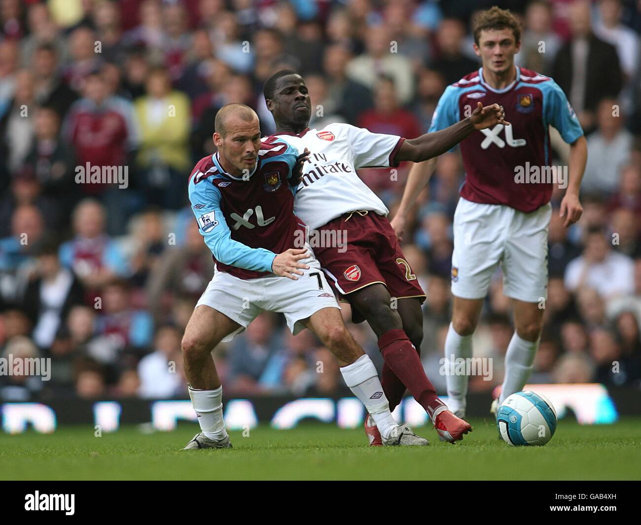 west ham united v arsenal