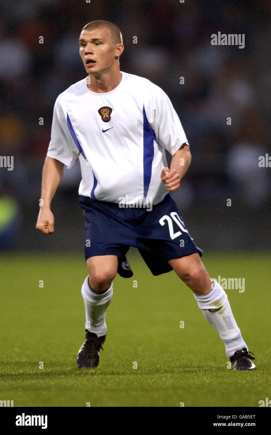 International Soccer Friendly Russia v Shimizu SPulse. Marat