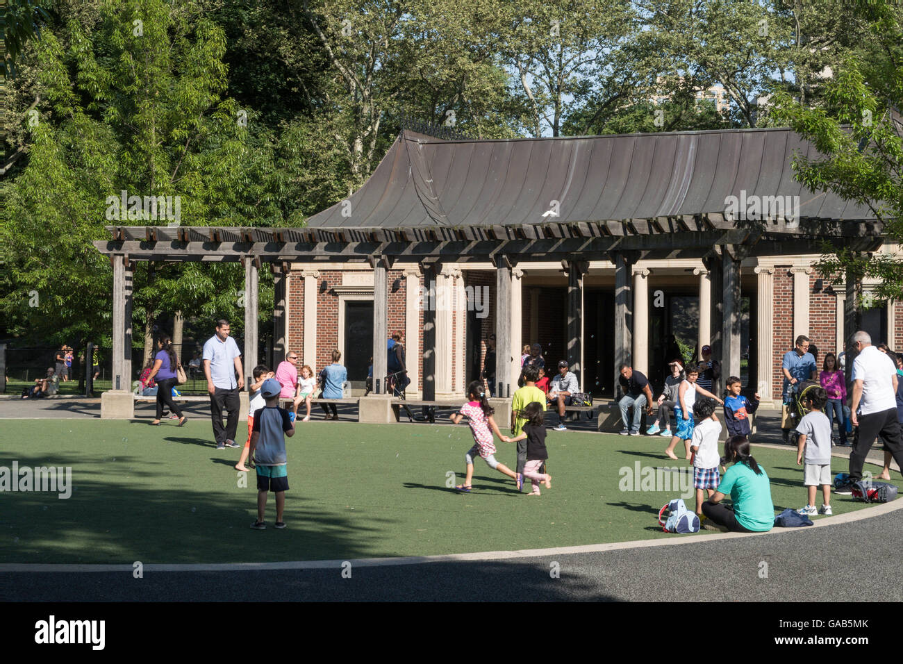 Heckscher Playground, Central Park, NYC Stock Photo Alamy