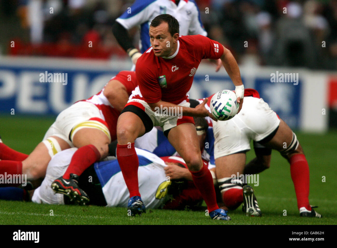Gab Rugby Georgia namibia 2007 hi-res stock photography and images - Alamy