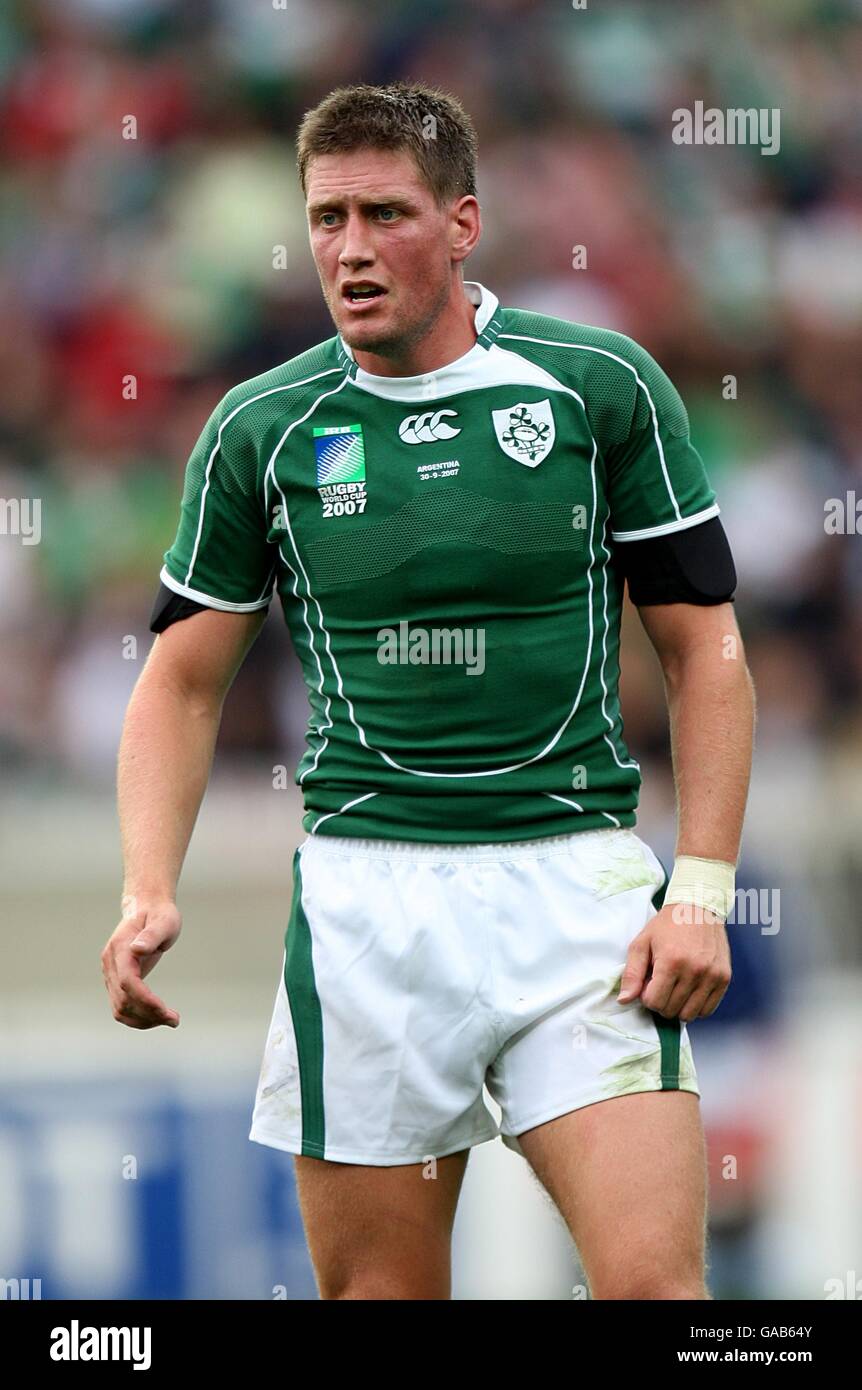 Gab Rugby Rugby Union - IRB Rugby World Cup 2007 - Pool D - Ireland v Argentina ...
