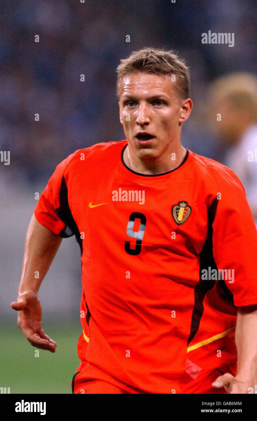 Soccer FIFA World Cup 2002 Group H Japan v Belgium Stock Photo