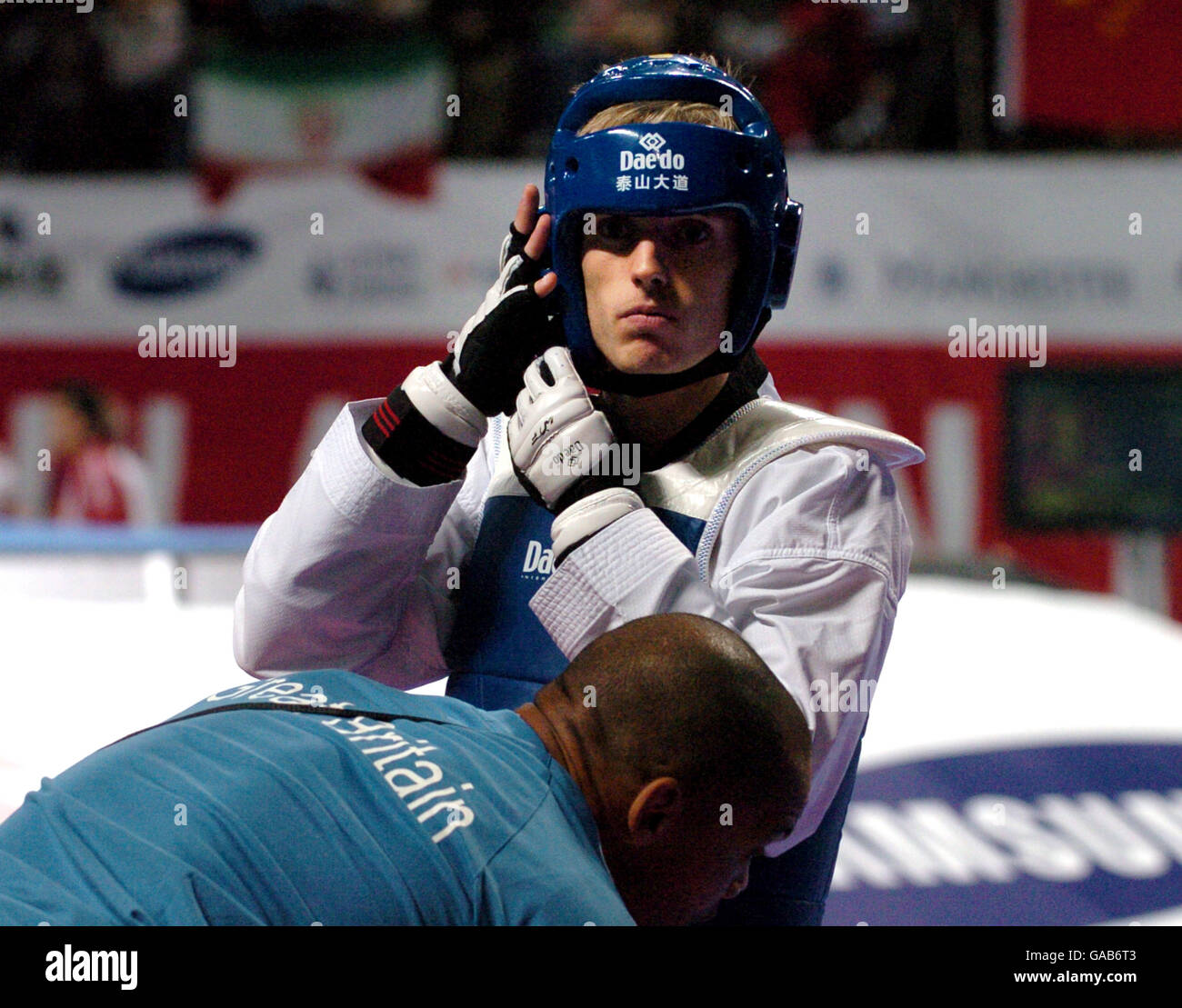 Athletics - 2007 World Taekwondo Bejing Olympic Qualification - MEN ...