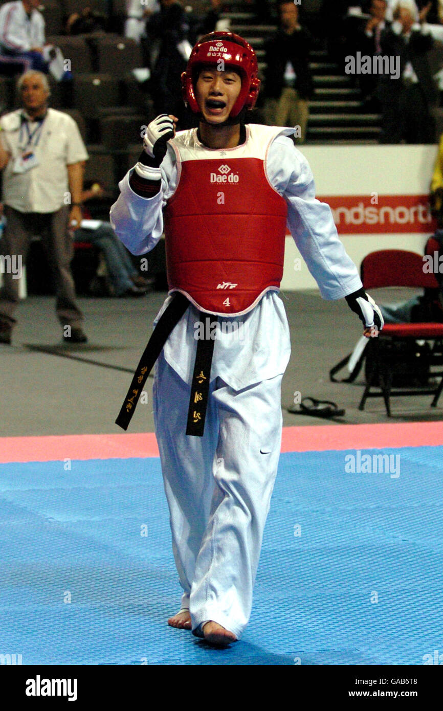 Athletics 2007 World Taekwondo Bejing Olympic Qualification MEN