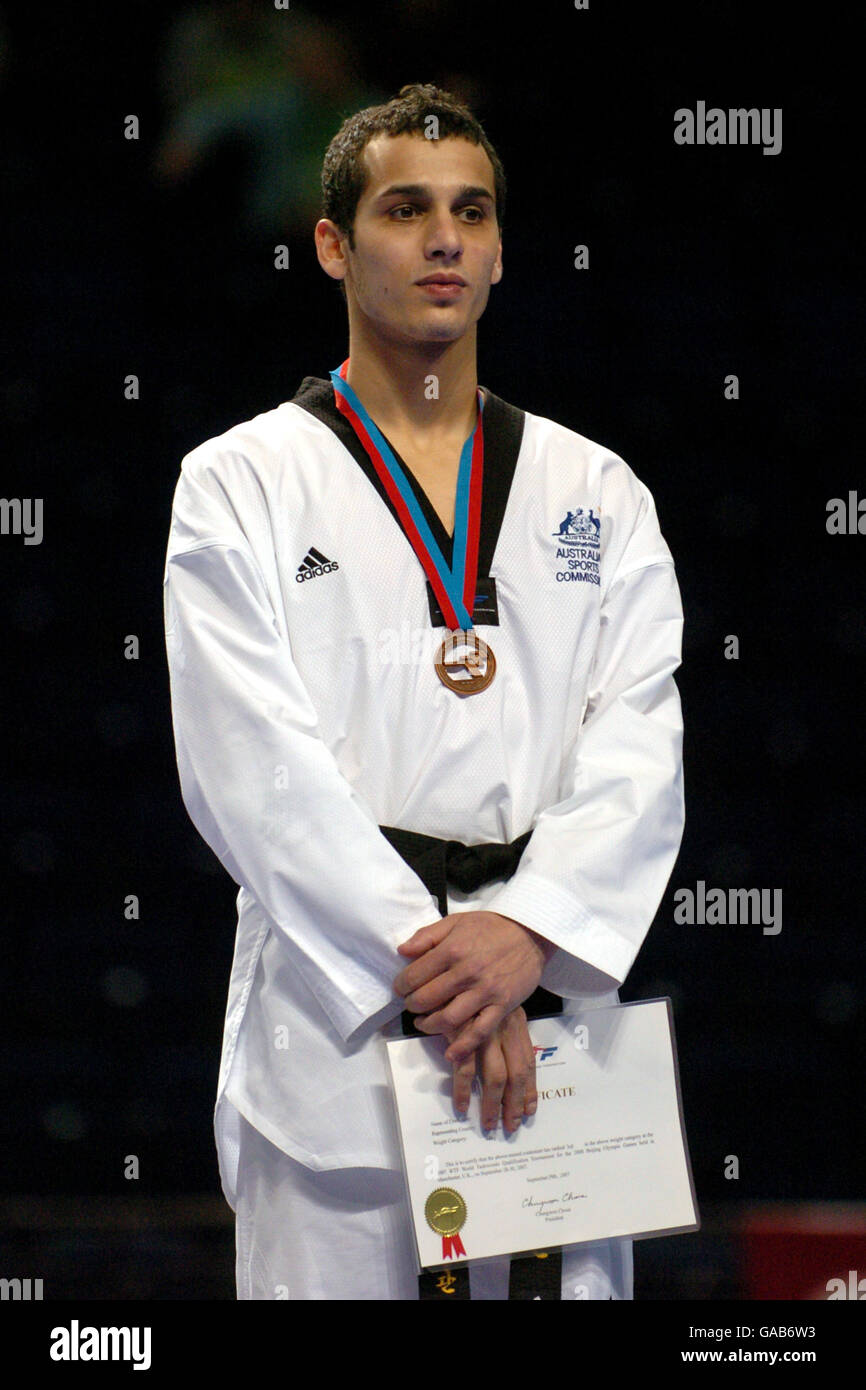 Athletics 2007 World Taekwondo Bejing Olympic Qualification MEN