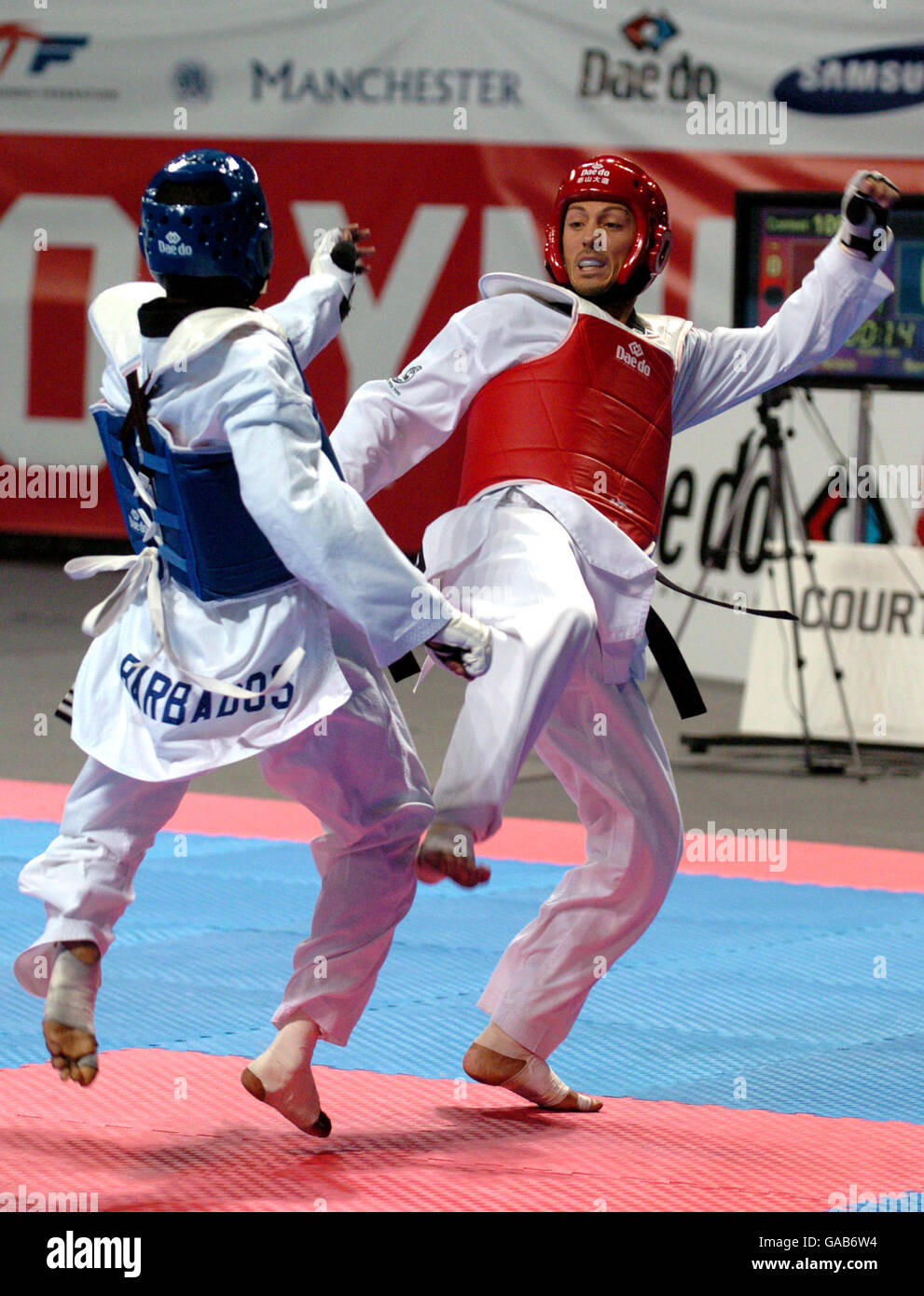 Athletics - 2007 World Taekwondo Bejing Olympic Qualification - MEN ...