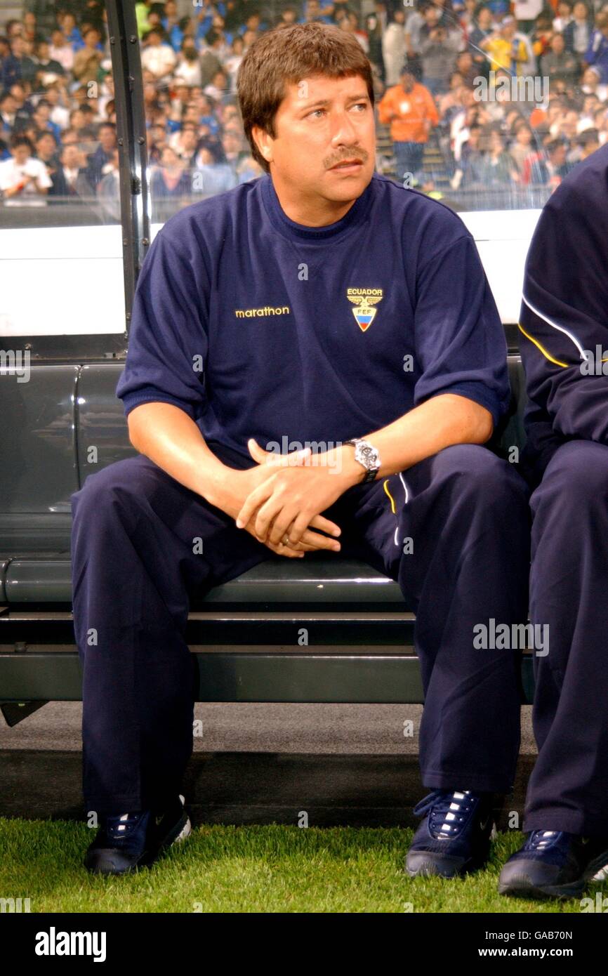 Soccer FIFA World Cup 2002 Group G Italy v Ecuador Stock Photo