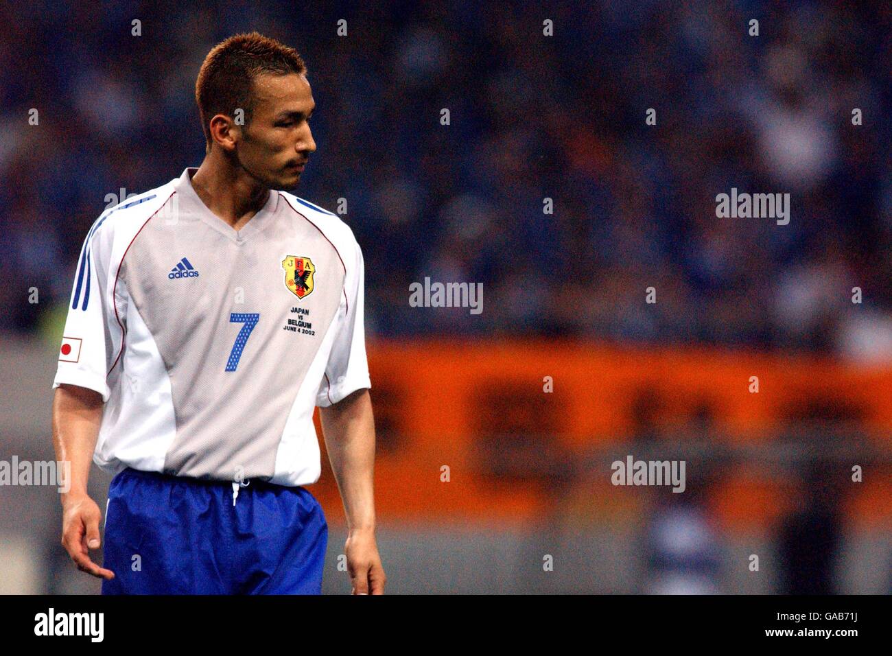 Hidetoshi nakata world cup hi-res stock photography and images