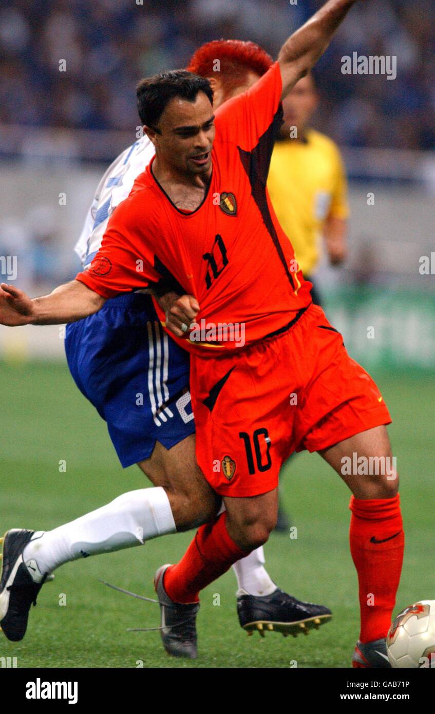 Soccer FIFA World Cup 2002 Group H Japan v Belgium Stock Photo