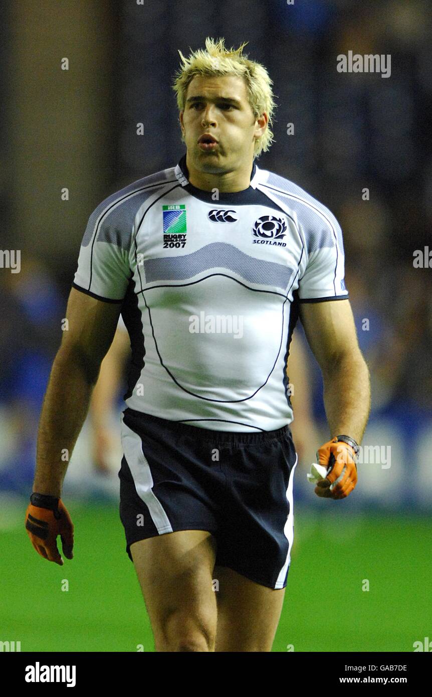 Gab Rugby Rugby Union - IRB Rugby World Cup 2007 - Pool C - Scotland v Romania ...