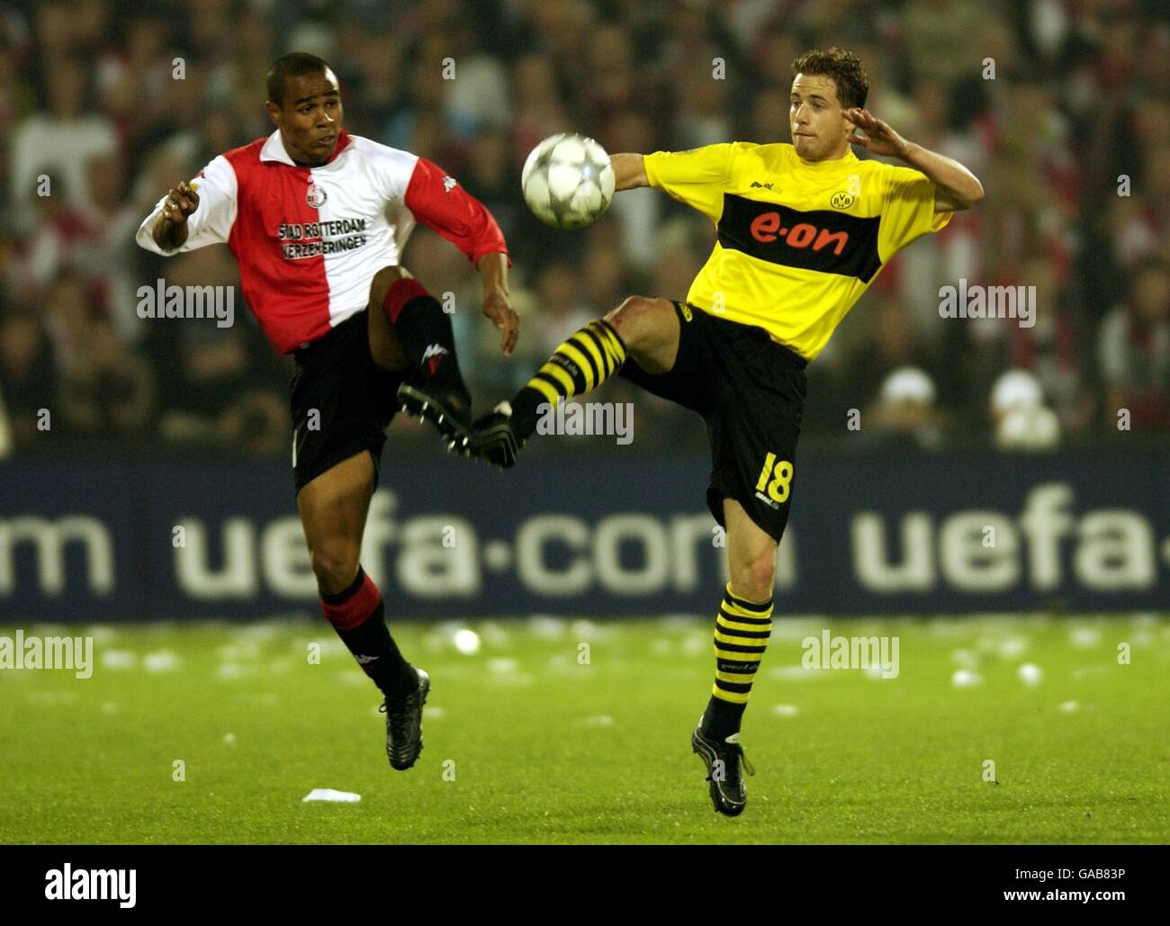 Verwonderend Soccer - UEFA Cup - Final - Feyenoord v Borussia Dortmund Stock QQ-44