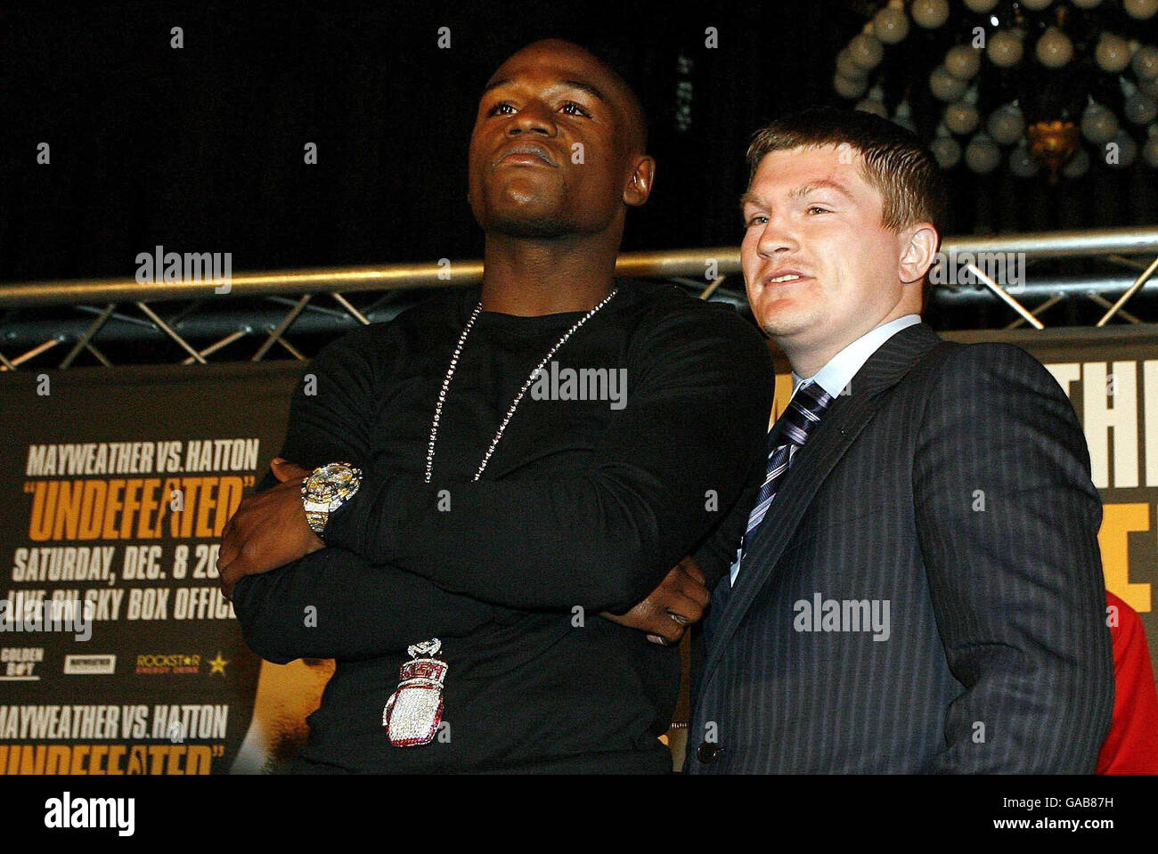 Boxing - Ricky Hatton Press Conference - Manchester Town Hall Stock Photo