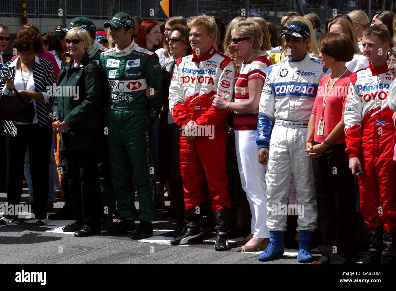 Formula One Motor Racing - Austrian Grand Prix - Race Stock Photo - Alamy