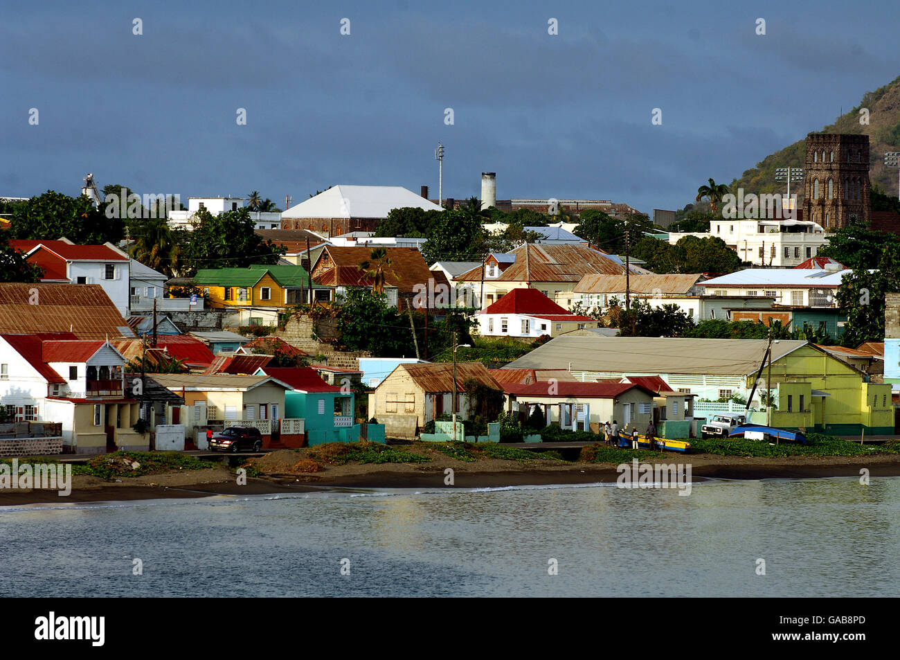 Basseterre, St Kitts Stock Photo Alamy