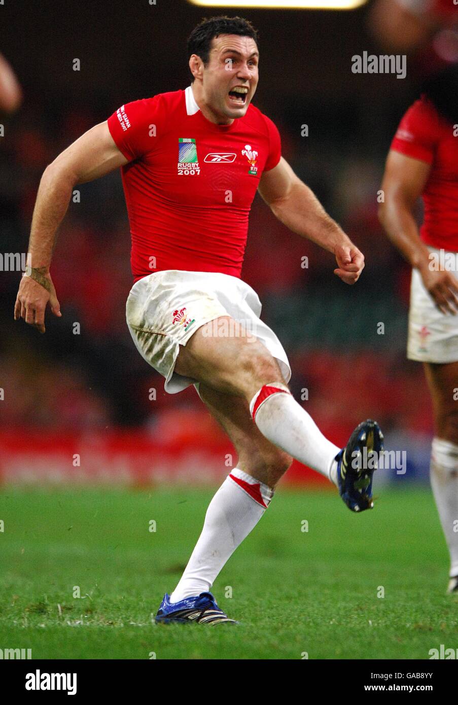 Rugby Union - IRB Rugby World Cup 2007 - Pool B - Wales v Japan